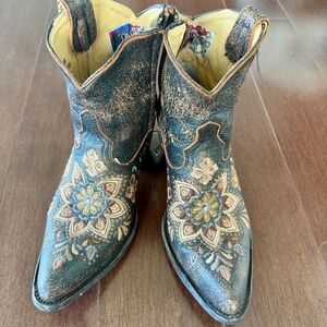Western ankle boots, Old Gringo, size 9